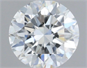 Diamante Natural 0.50 quilates, Redondo , Color E, claridad VS1 y certificado IGI