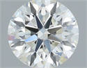 Diamante Natural 0.40 quilates, Redondo , Color H, claridad VS2 y certificado IGI