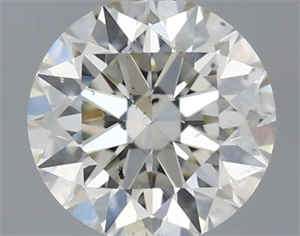 Foto Diamante Natural 0.40 quilates, Redondo , Color I, claridad SI1 y certificado IGI de