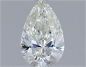Diamante Natural 0.51 quilates, De pera , Color H, claridad VS1 y certificado IGI