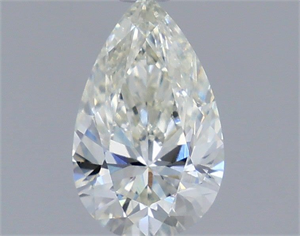 Foto Diamante Natural 0.51 quilates, De pera , Color H, claridad VS1 y certificado IGI de