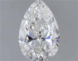 Foto Diamante Natural 0.50 quilates, De pera , Color F, claridad VS2 y certificado GIA de