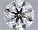 Diamante Natural 1.51 quilates, Redondo , Color H, claridad I1 y certificado IGI