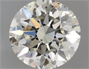 Diamante Natural 0.70 quilates, Redondo , Color K, claridad VS2 y certificado IGI