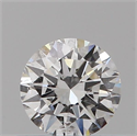 Diamante Natural 0.40 quilates, Redondo , Color D, claridad I1 y certificado GIA