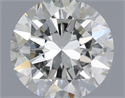 Natural Diamond 1.02 Carats, Round with Very Good Cut, K Color, VVS1 Clarity and Certified by GIA