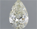 Diamante Natural 0.70 quilates, De pera , Color J, claridad VVS2 y certificado IGI