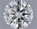 Diamante Natural 0.70 quilates, Redondo , Color G, claridad I1 y certificado IGI