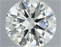 Diamante Natural 0.70 quilates, Redondo , Color J, claridad SI1 y certificado IGI