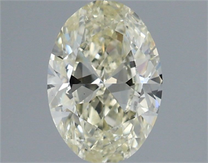 Picture of Natural Diamond 0.70 Carats, Oval with  Cut, J Color, VS2 Clarity and Certified by IGI
