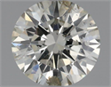 Diamante Natural 0.71 quilates, Redondo , Color K, claridad SI2 y certificado IGI