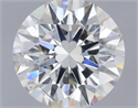 Natural Diamond 1.13 Carats, Round with Excellent Cut, G Color, SI2 Clarity and Certified by IGI