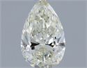 Diamante Natural 0.41 quilates, De pera , Color I, claridad VS2 y certificado IGI
