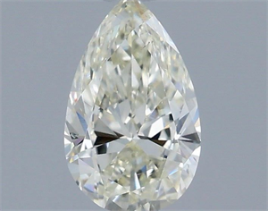 Foto Diamante Natural 0.41 quilates, De pera , Color I, claridad VS2 y certificado IGI de