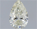 Diamante Natural 0.84 quilates, De pera , Color I, claridad VS2 y certificado IGI