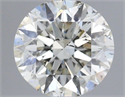 Diamante Natural 0.70 quilates, Redondo , Color K, claridad SI2 y certificado GIA