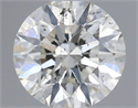 Diamante Natural 0.40 quilates, Redondo , Color J, claridad SI2 y certificado GIA
