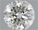 Diamante Natural 0.43 quilates, Redondo , Color K, claridad I1 y certificado GIA