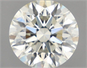 Diamante Natural 1.01 quilates, Redondo , Color K, claridad VS1 y certificado IGI