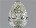 Diamante Natural 1.01 quilates, De pera , Color K, claridad SI2 y certificado GIA