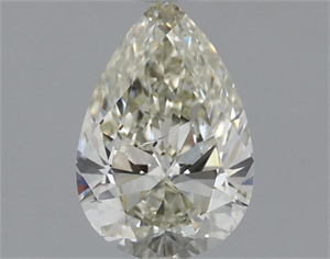 Foto Diamante Natural 1.01 quilates, De pera , Color K, claridad SI2 y certificado GIA de