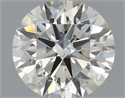 Natural Diamond 1.00 Carats, Round with Excellent Cut, L Color, SI2 Clarity and Certified by GIA