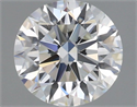 Natural Diamond 1.50 Carats, Round with Excellent Cut, I Color, VS1 Clarity and Certified by GIA