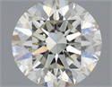 Diamante Natural 0.70 quilates, Redondo , Color K, claridad VS2 y certificado IGI