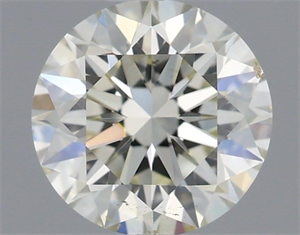 Foto Diamante Natural 0.70 quilates, Redondo , Color K, claridad VS2 y certificado IGI de