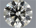 Diamante Natural 0.40 quilates, Redondo , Color L, claridad VS2 y certificado IGI