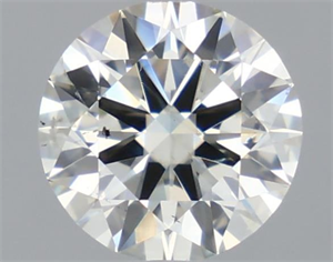 Foto Diamante Natural 1.04 quilates, Redondo , Color J, claridad SI1 y certificado IGI de