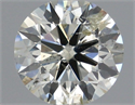 Diamante Natural 0.50 quilates, Redondo , Color K, claridad I1 y certificado IGI