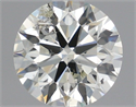 Diamante Natural 1.01 quilates, Redondo , Color I, claridad SI2 y certificado IGI