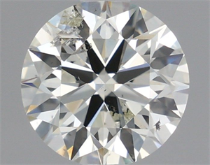 Foto Diamante Natural 1.01 quilates, Redondo , Color I, claridad SI2 y certificado IGI de