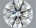 Diamante Natural 0.40 quilates, Redondo , Color I, claridad VS2 y certificado IGI