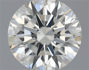 Foto Diamante Natural 0.40 quilates, Redondo , Color H, claridad SI2 y certificado IGI de