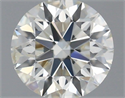 Diamante Natural 0.41 quilates, Redondo , Color H, claridad SI2 y certificado IGI