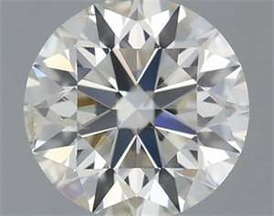 Foto Diamante Natural 0.41 quilates, Redondo , Color H, claridad SI2 y certificado IGI de