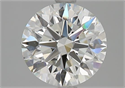 Diamante Natural 2.01 quilates, Redondo , Color G, claridad VS1 y certificado GIA