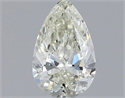Diamante Natural 0.50 quilates, De pera , Color H, claridad SI1 y certificado IGI