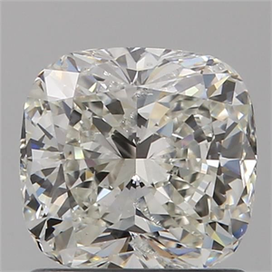 Foto Diamante Natural 1.01 quilates, Del cojín , Color H, claridad I1 y certificado GIA de
