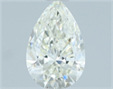 Diamante Natural 0.70 quilates, De pera , Color I, claridad VVS1 y certificado IGI