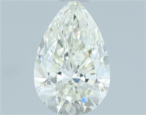 Foto Diamante Natural 0.70 quilates, De pera , Color I, claridad VVS1 y certificado IGI de