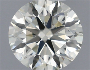 Foto Diamante Natural 0.40 quilates, Redondo , Color L, claridad VS1 y certificado IGI de