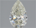 Natural Diamond 2.01 Carats, Pear with  Cut, I Color, SI2 Clarity and Certified by IGI