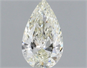 Diamante Natural 0.61 quilates, De pera , Color I, claridad VS1 y certificado IGI