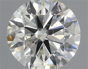 Foto Diamante Natural 0.40 quilates, Redondo , Color I, claridad SI2 y certificado IGI de