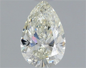 Foto Diamante Natural 0.77 quilates, De pera , Color I, claridad VS1 y certificado IGI de