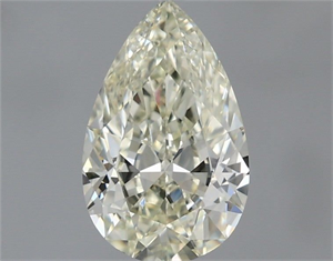 Foto Diamante Natural 1.01 quilates, De pera , Color K, claridad VVS2 y certificado IGI de