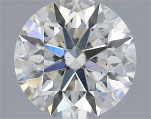 Foto Diamante Natural 0.42 quilates, Redondo , Color H, claridad SI1 y certificado IGI de